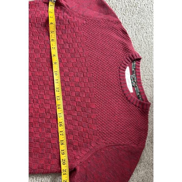 Koto Sweater Womens Medium Anthropologie Cableknit Holidays Cabincore Earthy Top - Picture 7 of 8